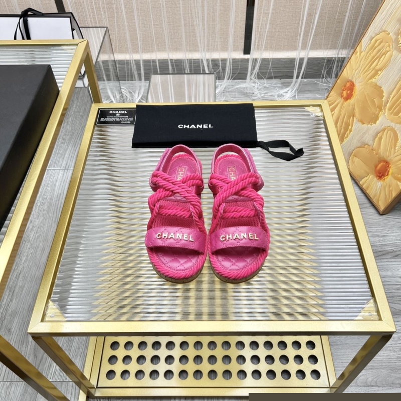 Ch*el sandals